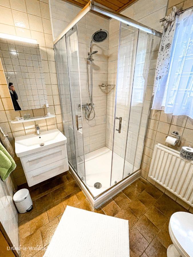 Ferienwohnung Kellerwald Waldeck  Bagian luar foto