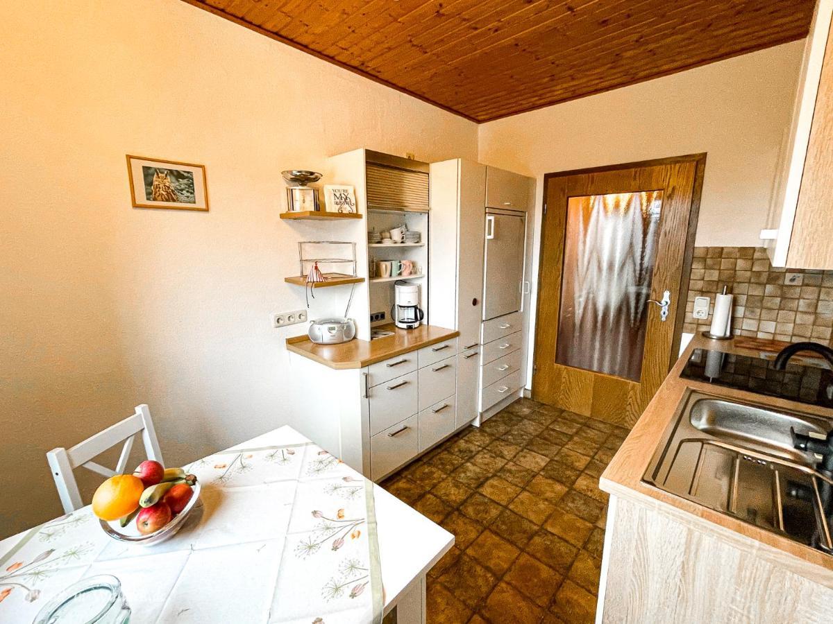 Ferienwohnung Kellerwald Waldeck  Bagian luar foto
