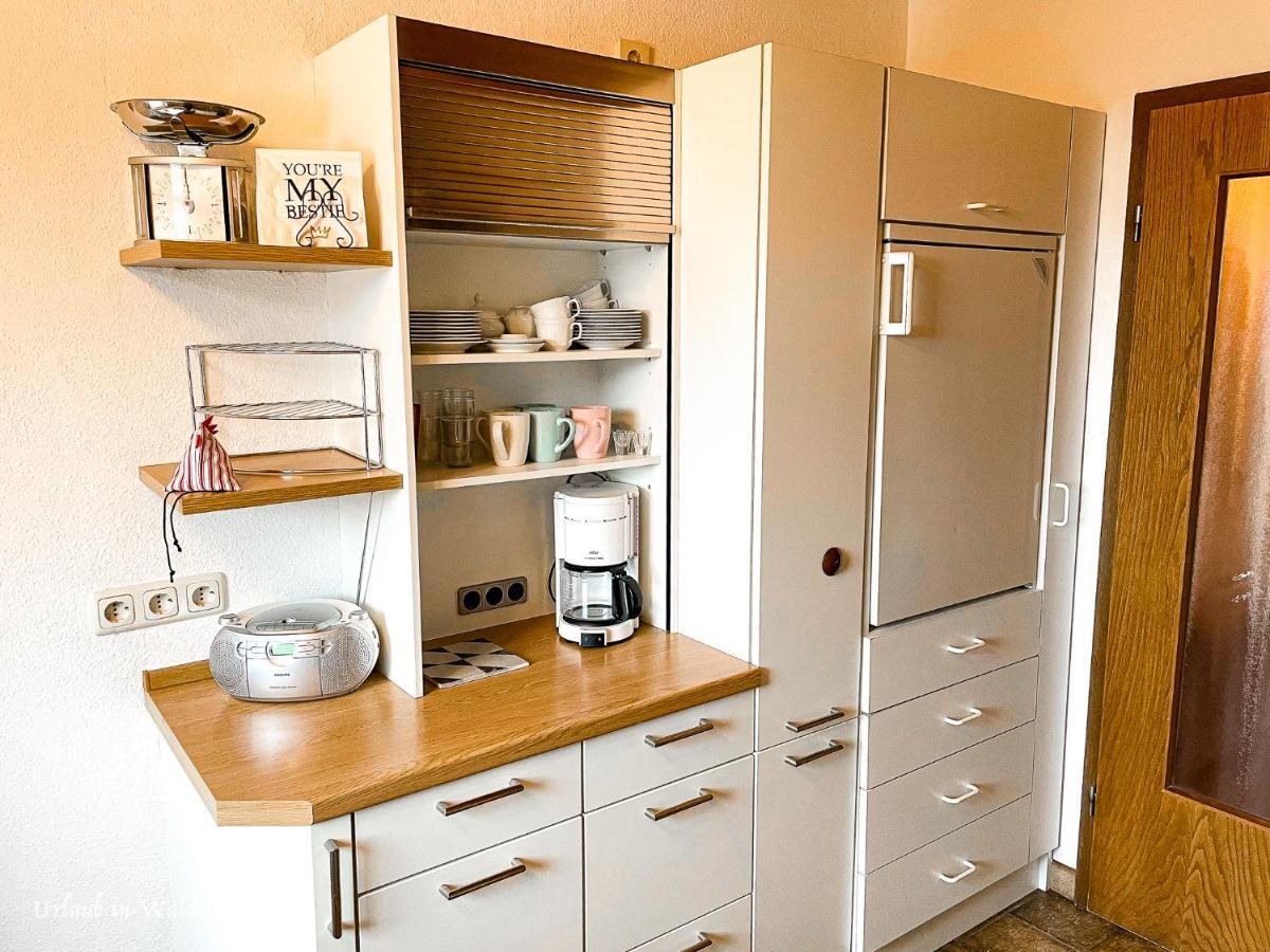 Ferienwohnung Kellerwald Waldeck  Bagian luar foto