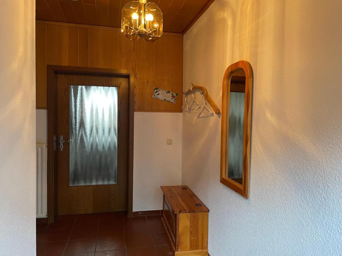 Ferienwohnung Kellerwald Waldeck  Bagian luar foto