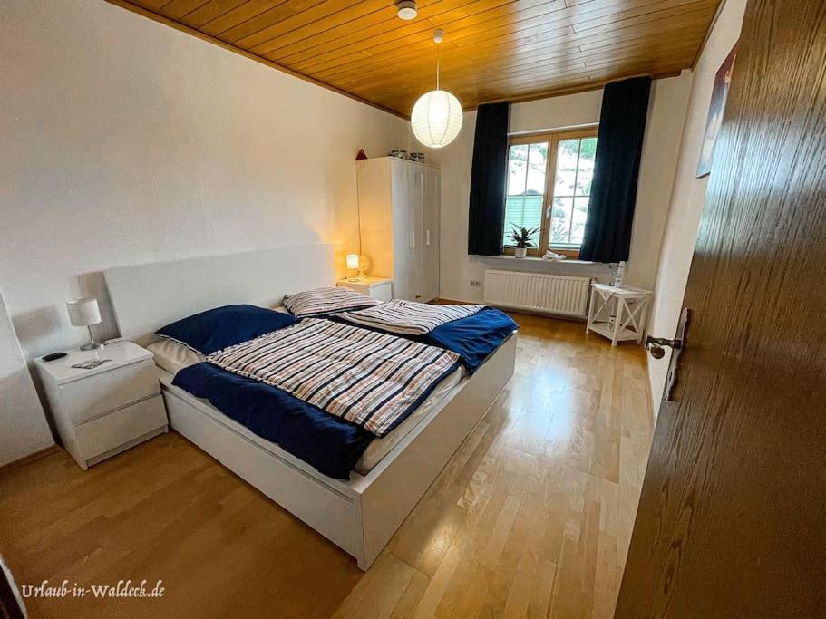 Ferienwohnung Kellerwald Waldeck  Bagian luar foto