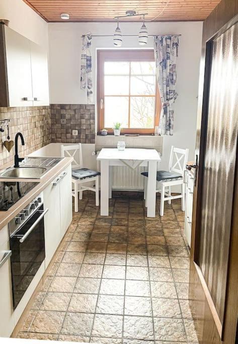 Ferienwohnung Kellerwald Waldeck  Bagian luar foto