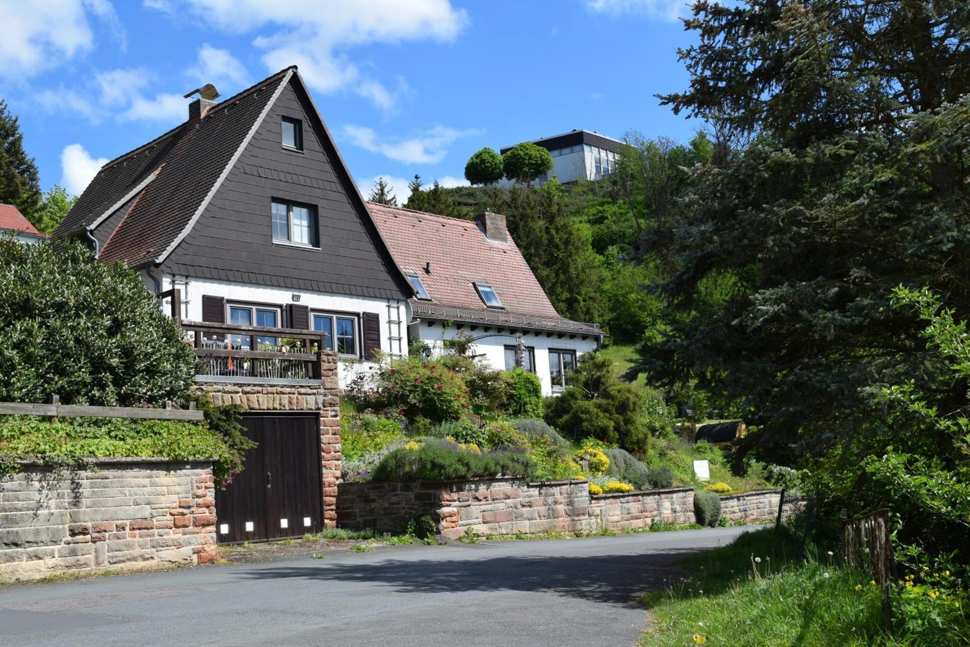 Ferienwohnung Kellerwald Waldeck  Bagian luar foto