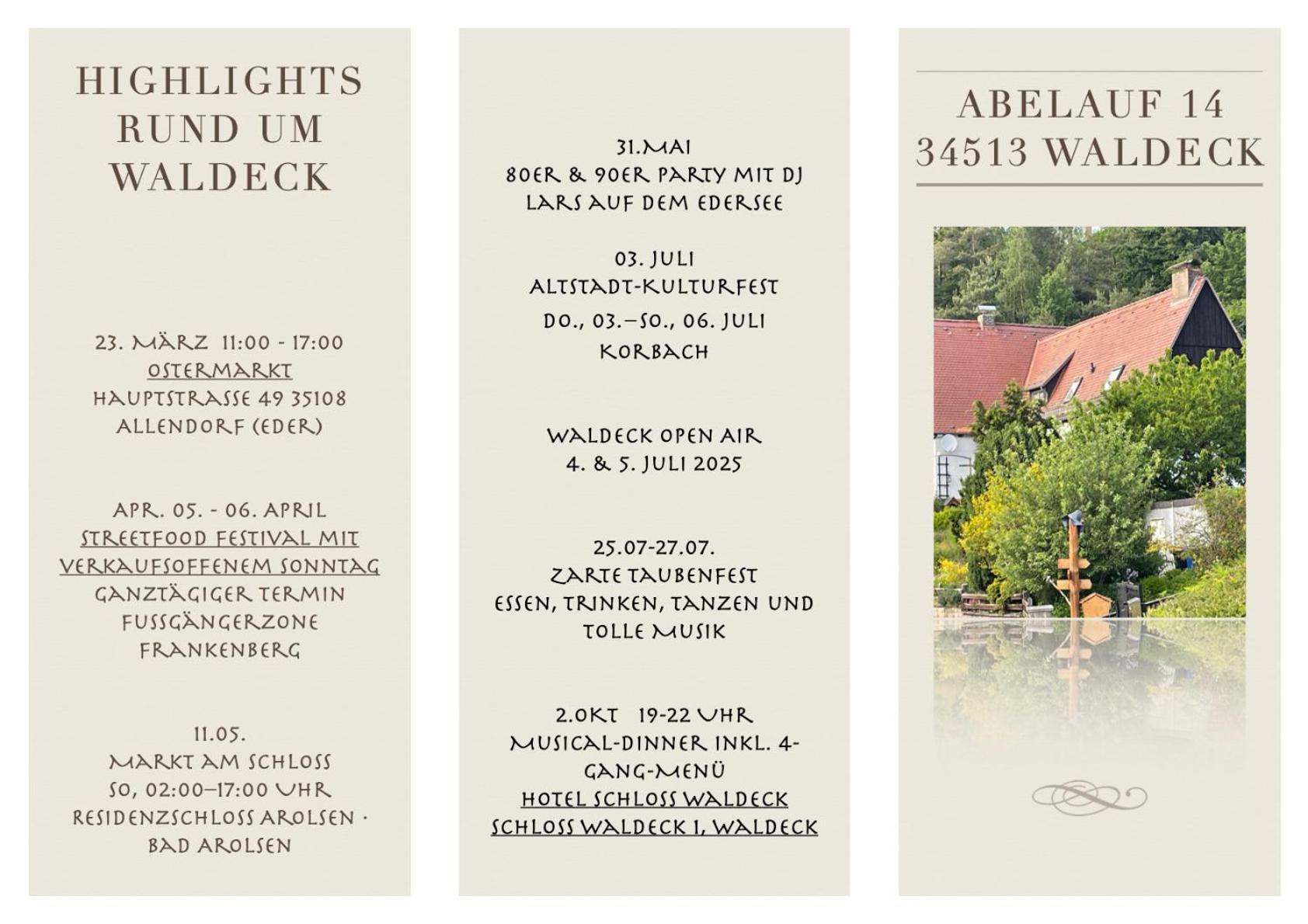 Ferienwohnung Kellerwald Waldeck  Bagian luar foto